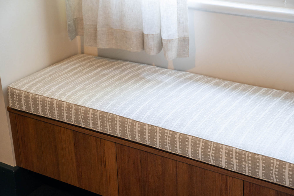hand screen printed textile – australian made
