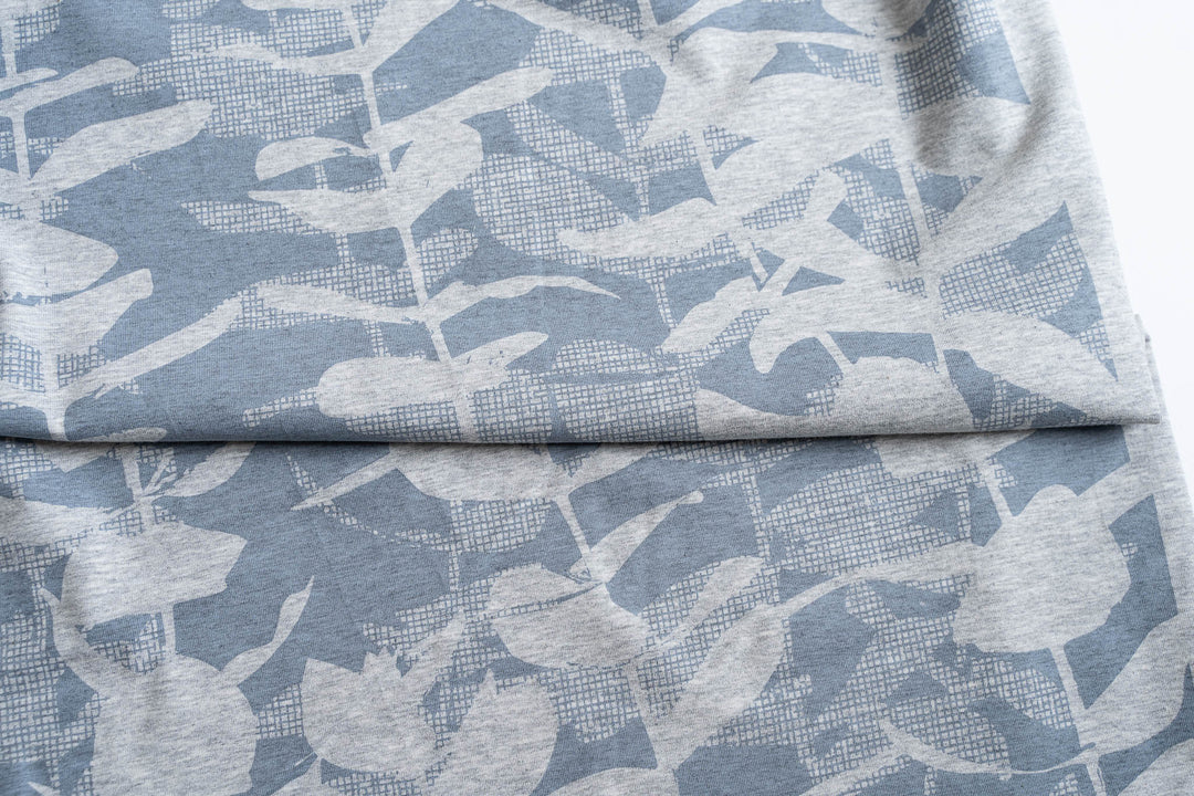 hand screen printed textile – australian made