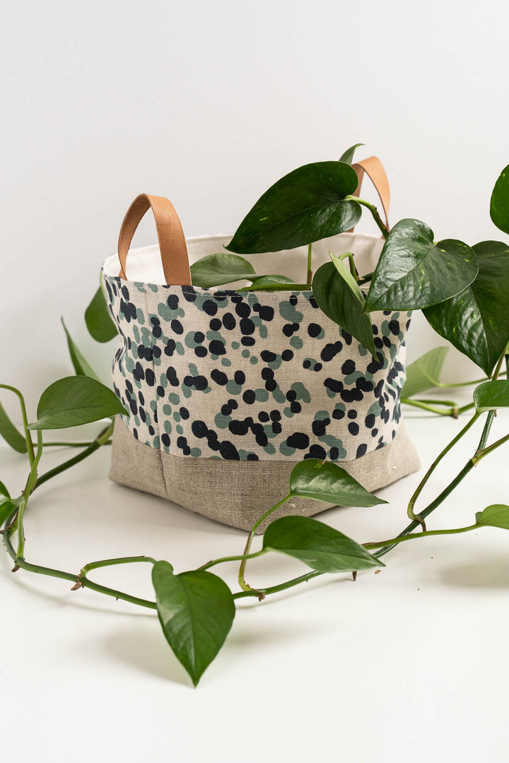 hand screen printed textile – australian made