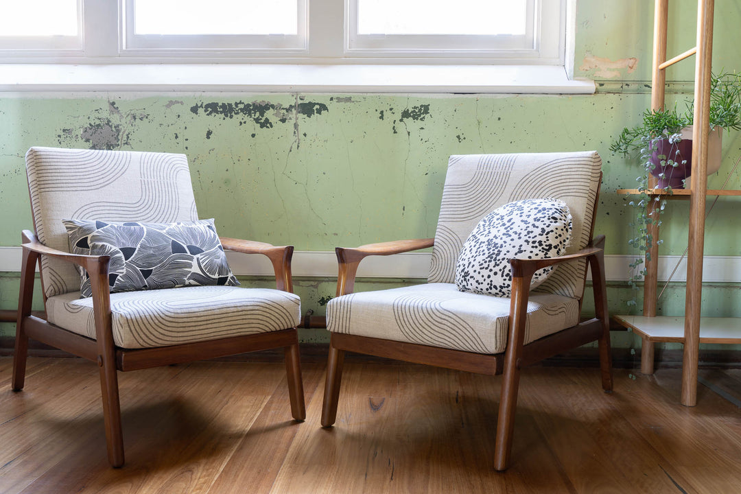 hand screen printed linen homewares – australian made