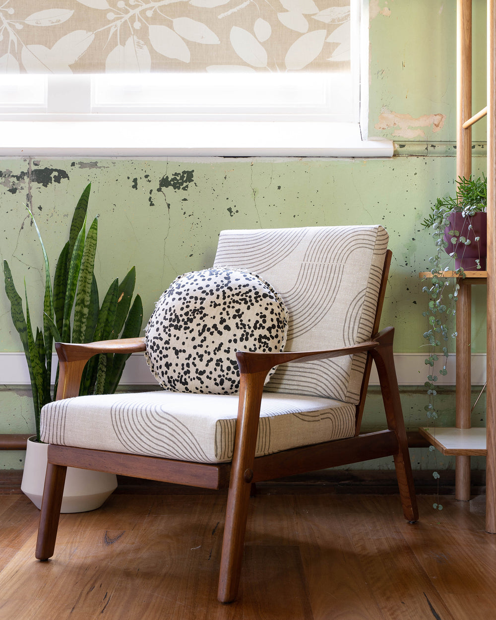 hand screen printed textile – australian made