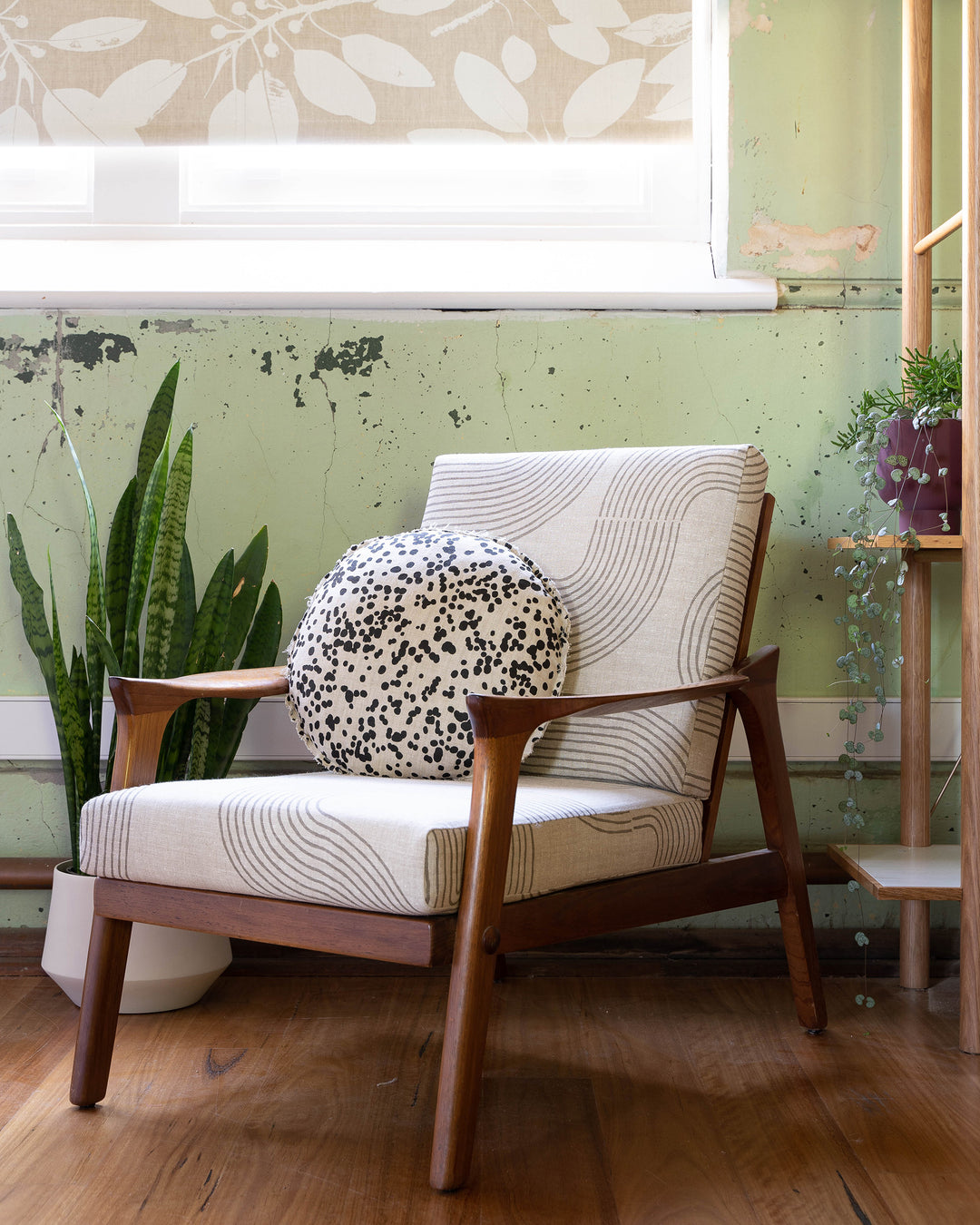 hand screen printed textile – australian made
