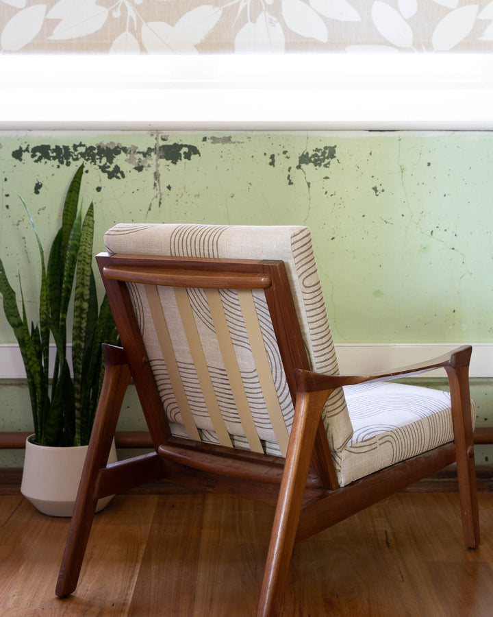 hand screen printed textile – australian made