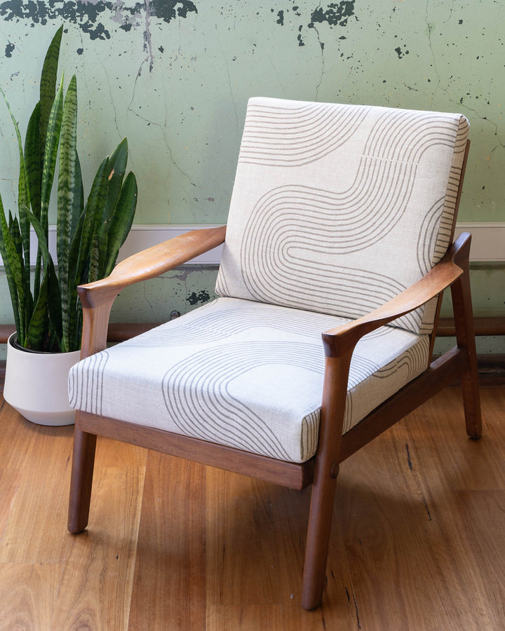 hand screen printed textile – australian made