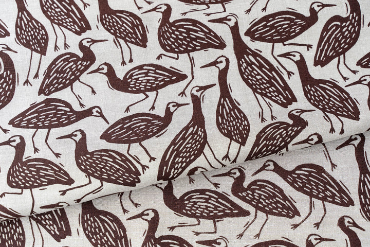 hand screen printed textile – australian made