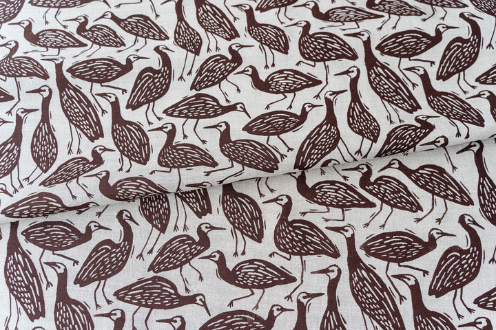 hand screen printed textile – australian made
