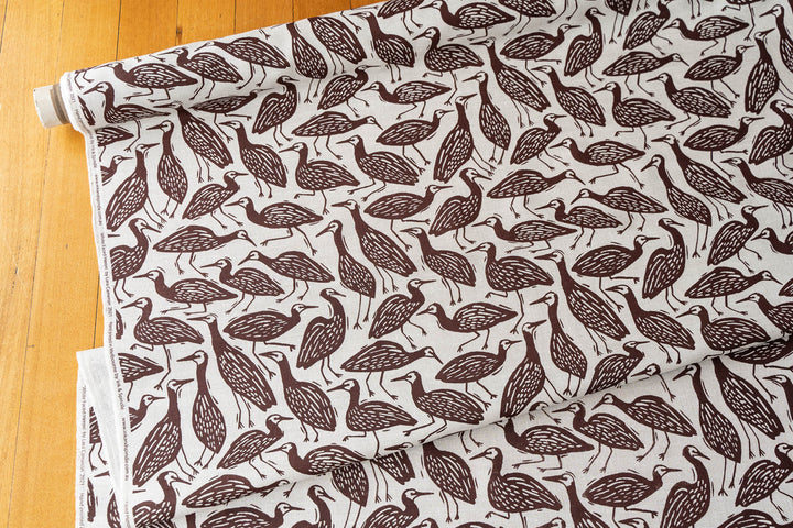 hand screen printed textile – australian made
