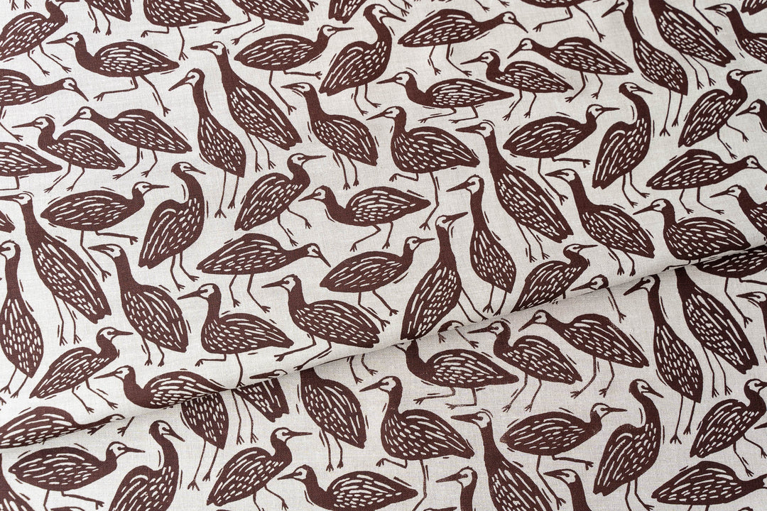 hand screen printed textile – australian made