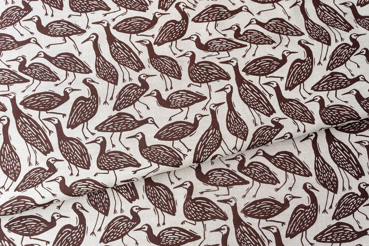 hand screen printed textile – australian made