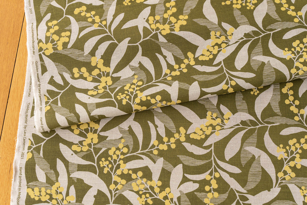 hand screen printed textile – australian made