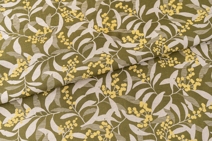 hand screen printed textile – australian made