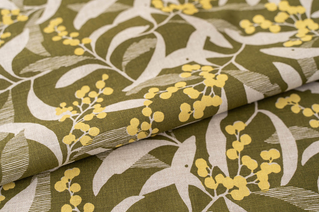 hand screen printed textile – australian made