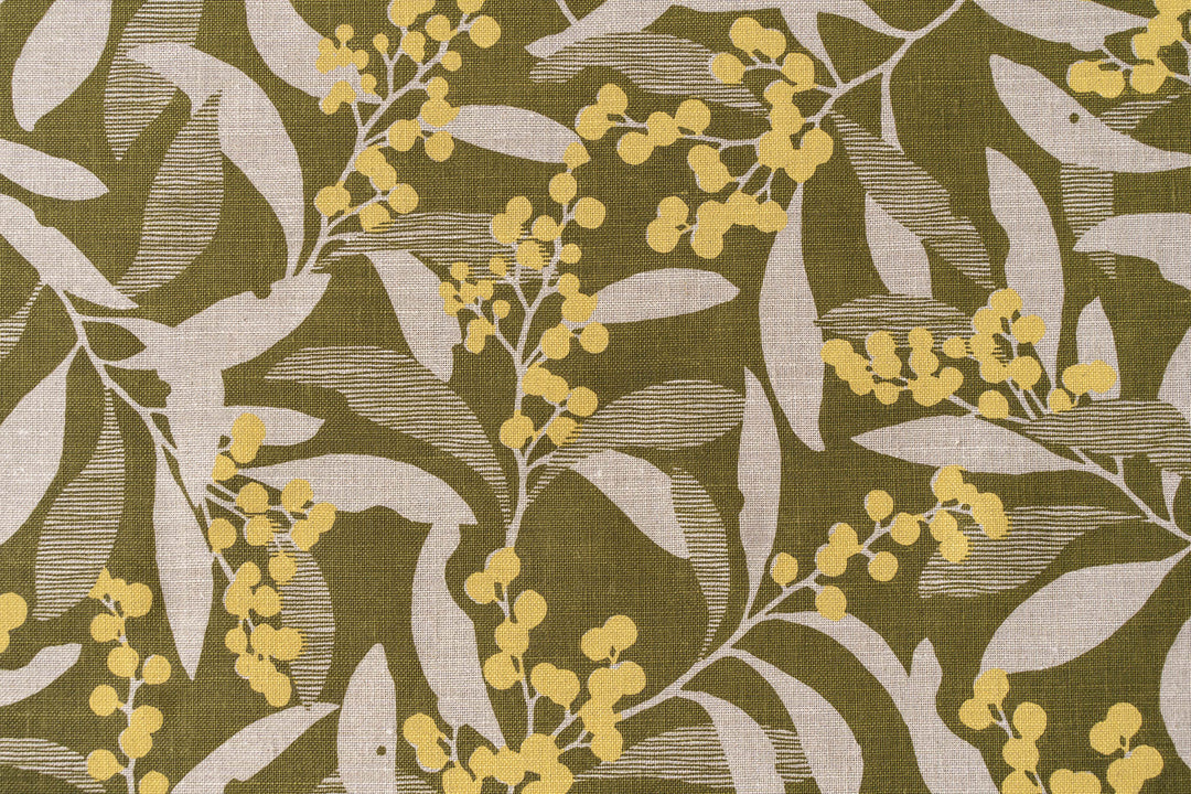 hand screen printed textile – australian made