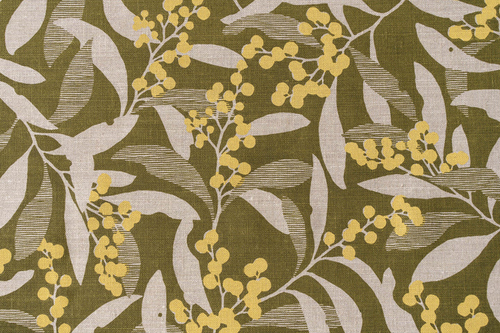 hand screen printed textile – australian made