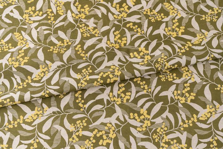 hand screen printed textile – australian made