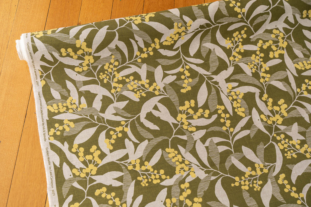 hand screen printed textile – australian made