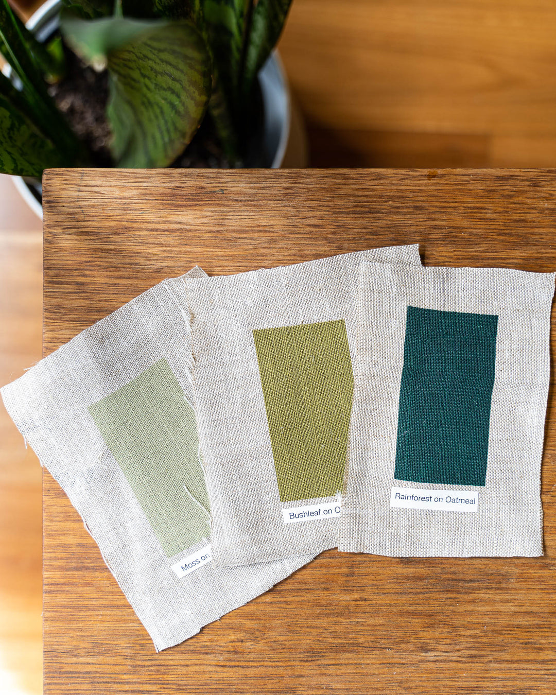 hand screen printed textile – australian made