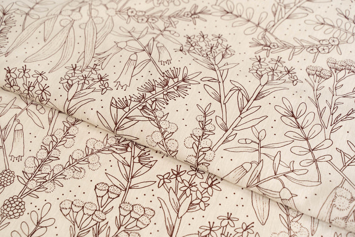 hand screen printed textile – australian made