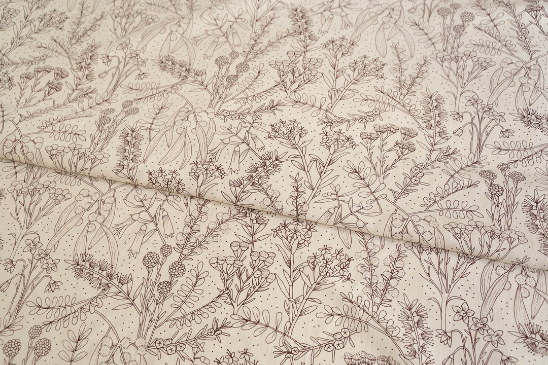 hand screen printed textile – australian made