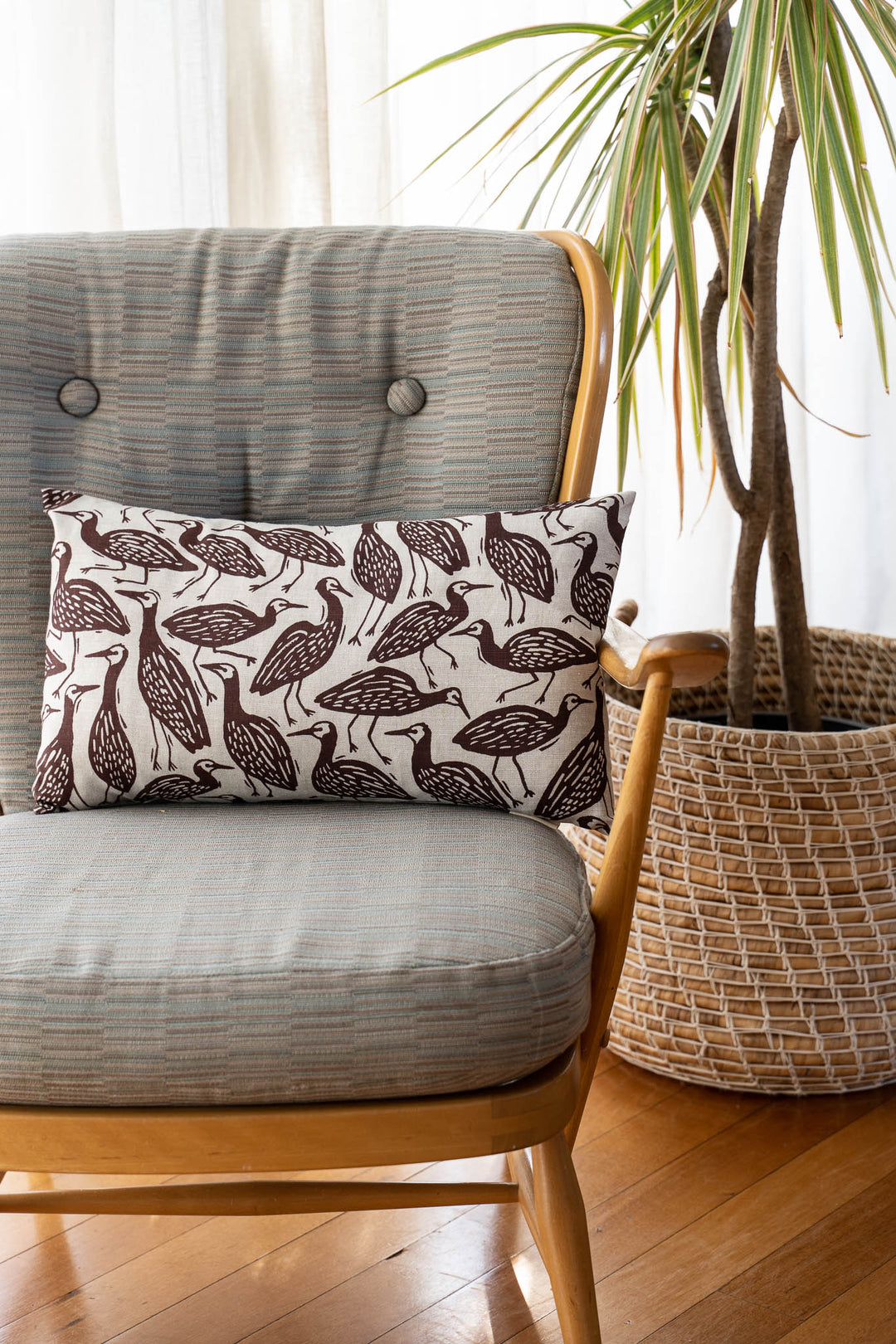 hand screen printed textile – australian made