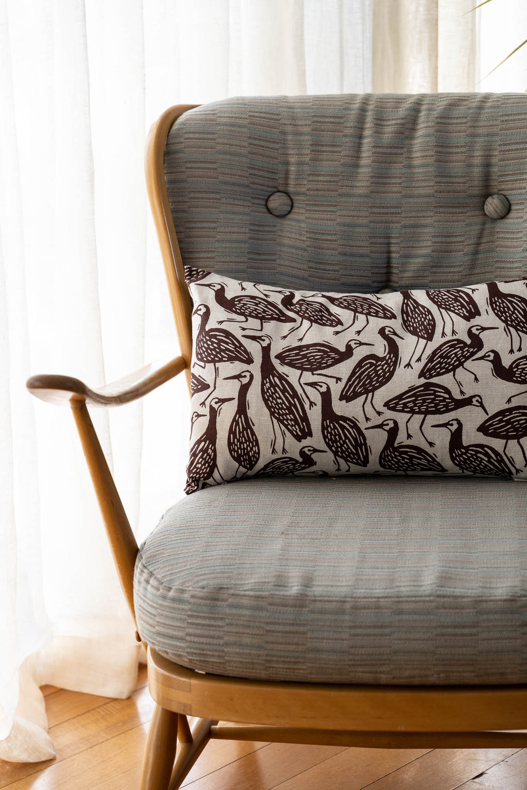 hand screen printed textile – australian made