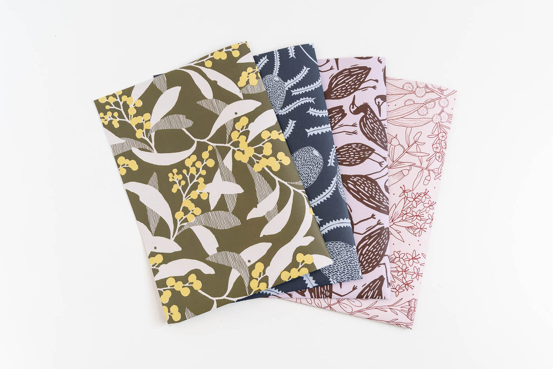 hand screen printed linen textile – australian made