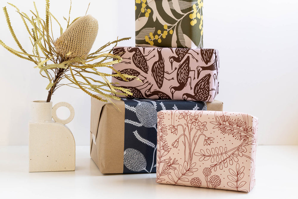 hand screen printed textile – australian made
