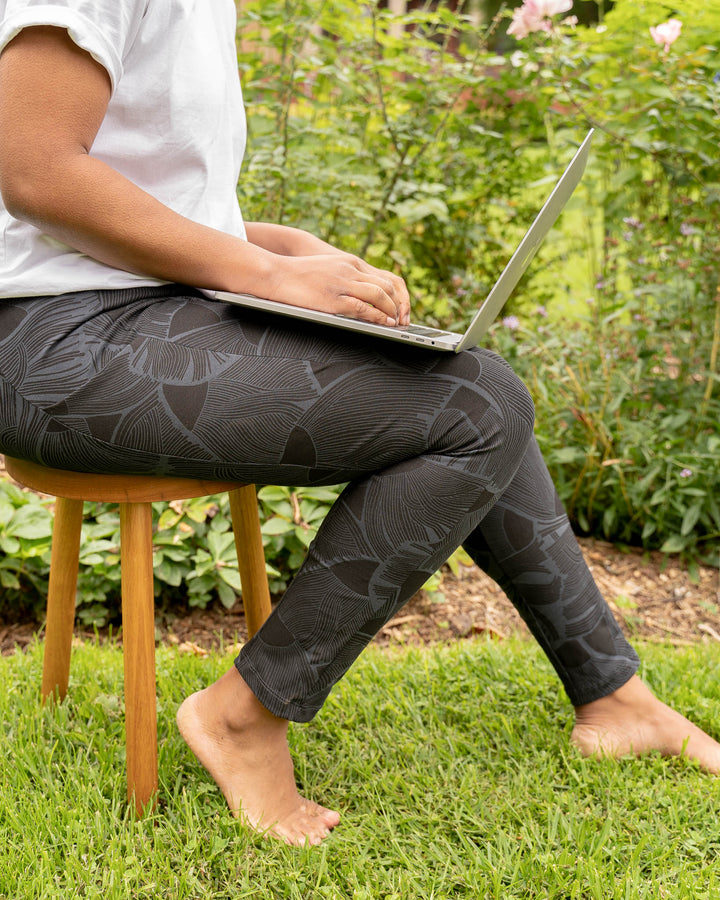 hand screen printed textile – australian made