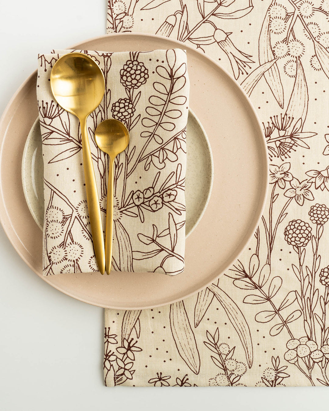 hand screen printed textile – australian made