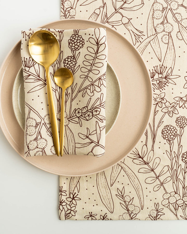 hand screen printed textile – australian made
