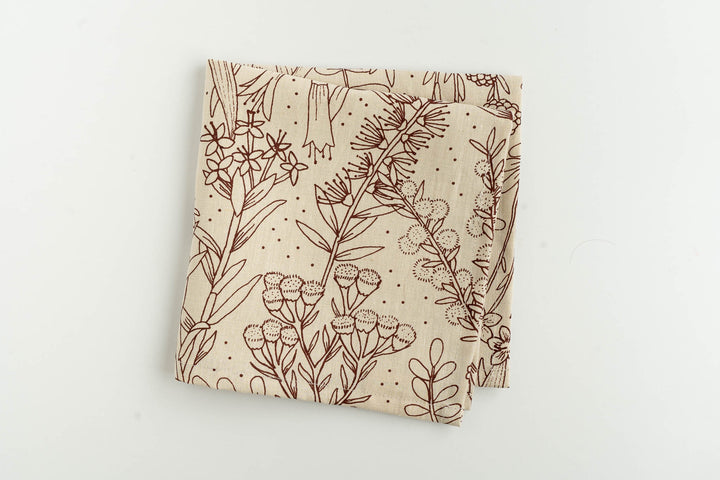 hand screen printed textile – australian made