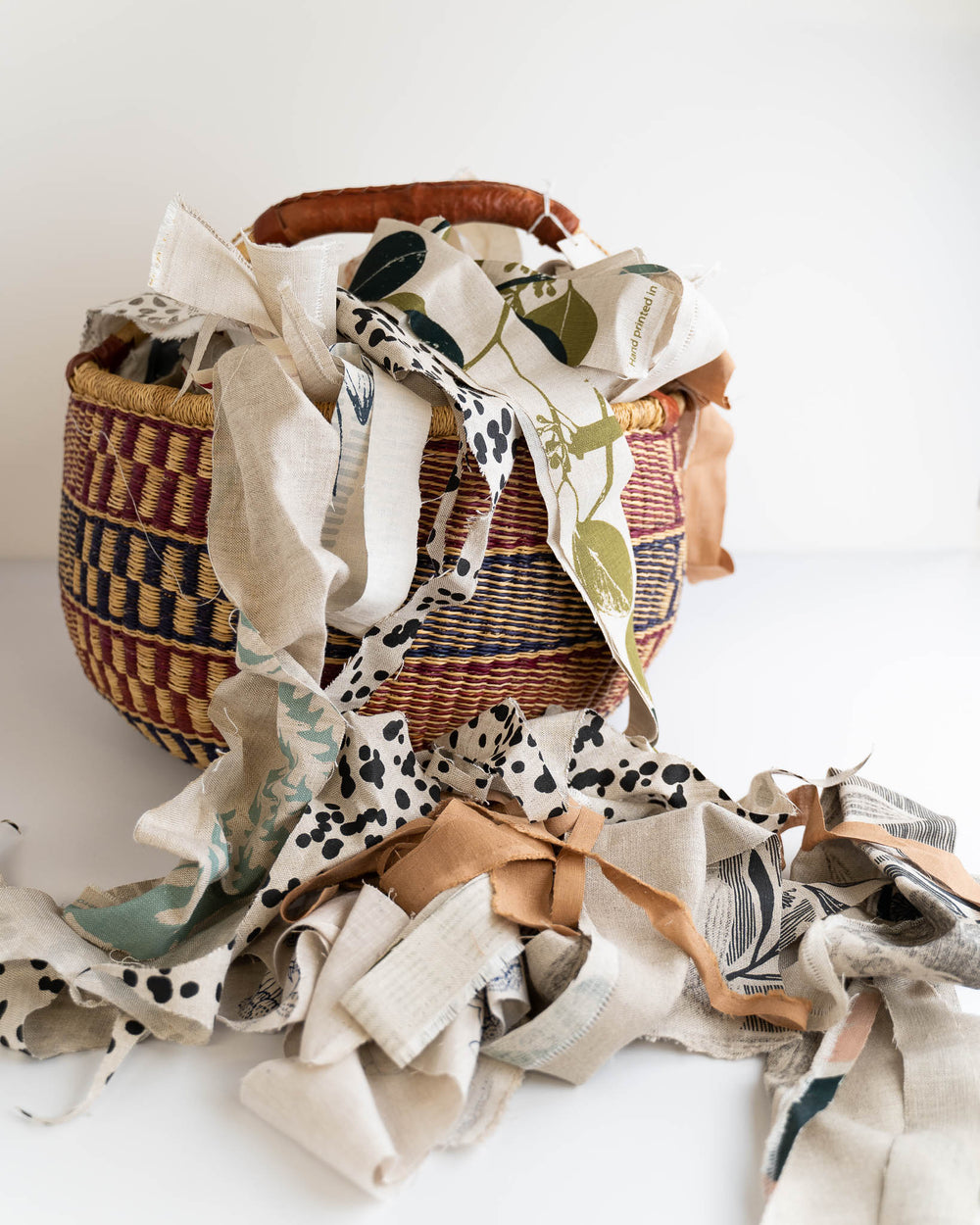hand screen printed textile – australian made