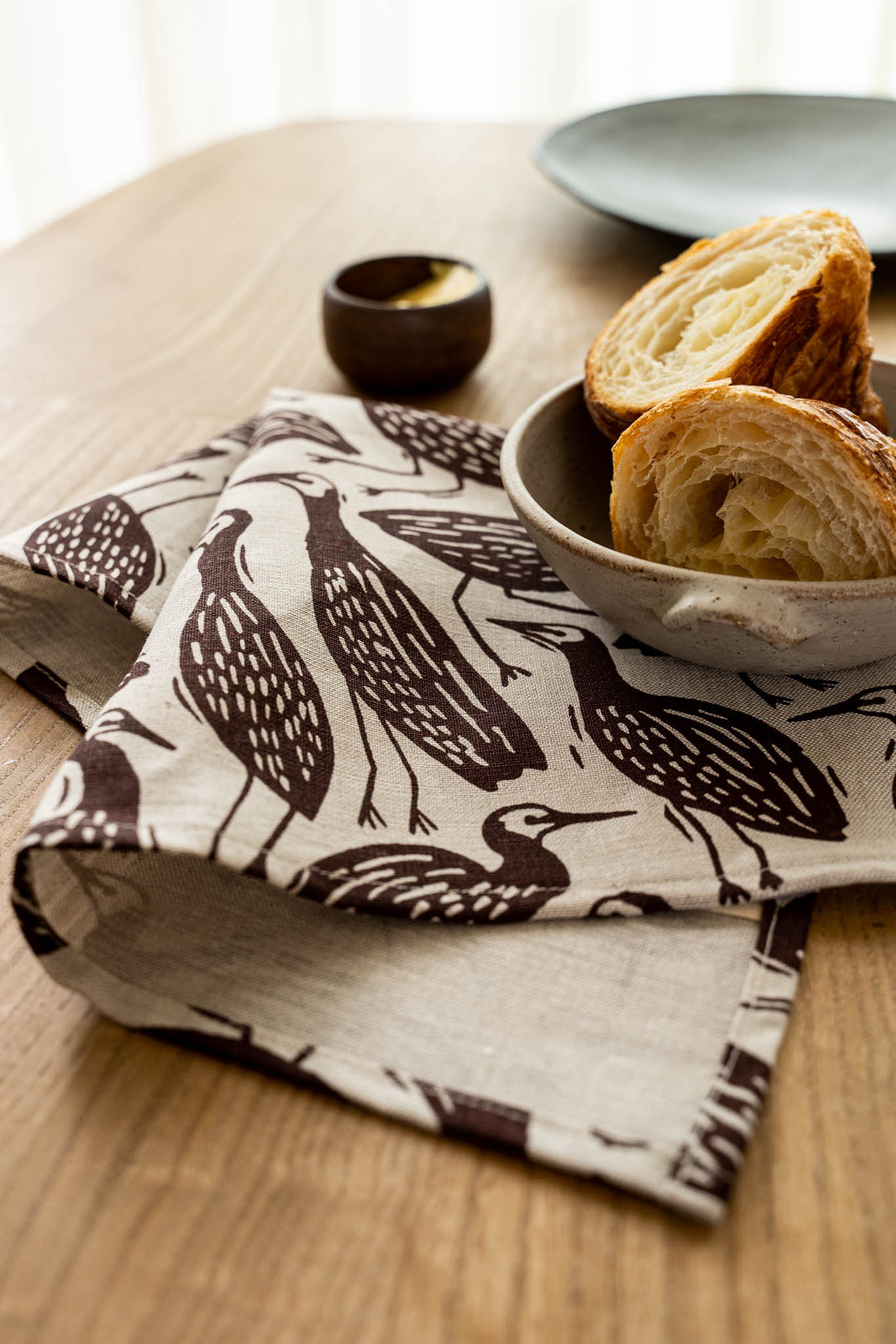 hand screen printed textile – australian made