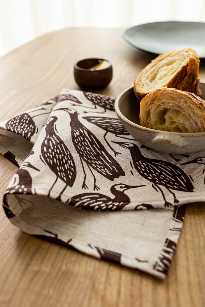 hand screen printed textile – australian made