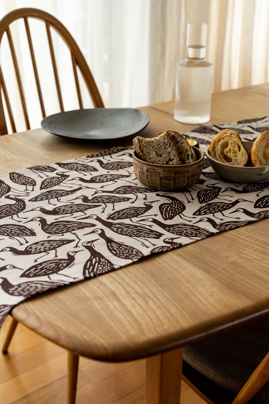 hand screen printed textile – australian made