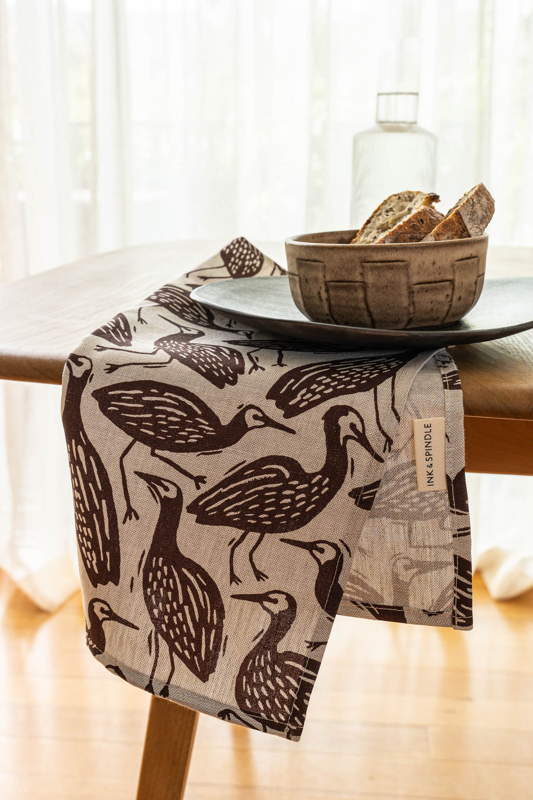 hand screen printed textile – australian made