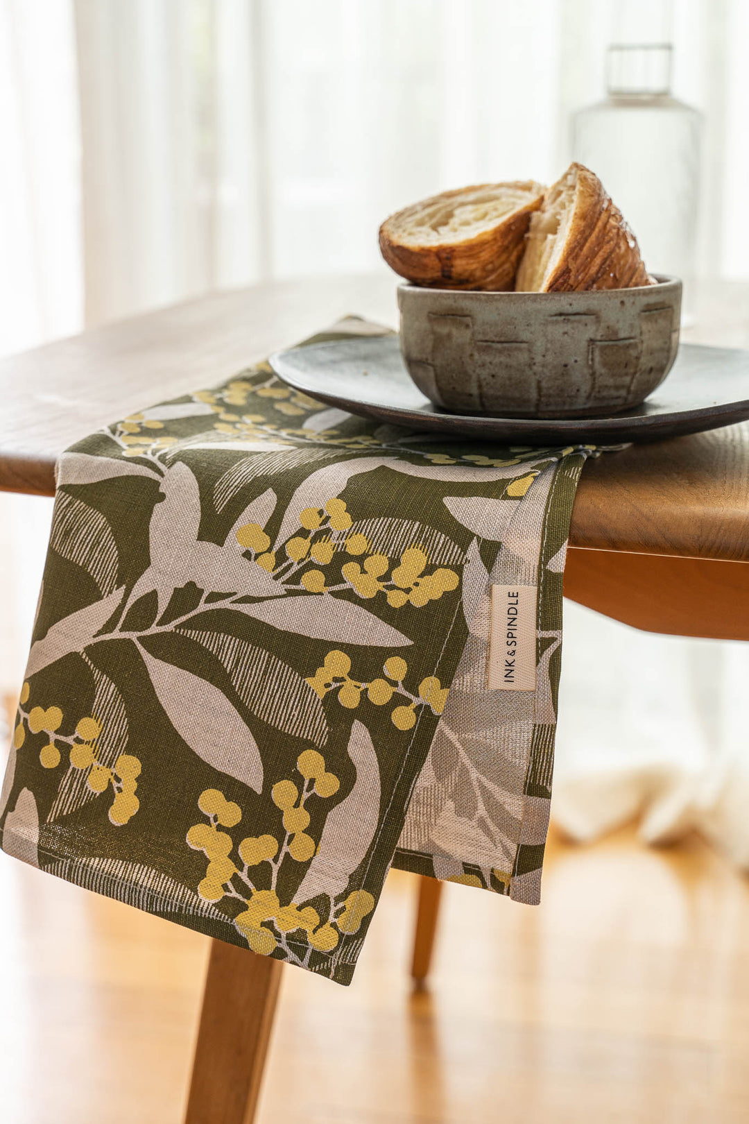 hand screen printed textile – australian made