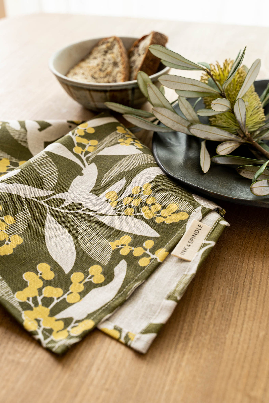 hand screen printed textile – australian made