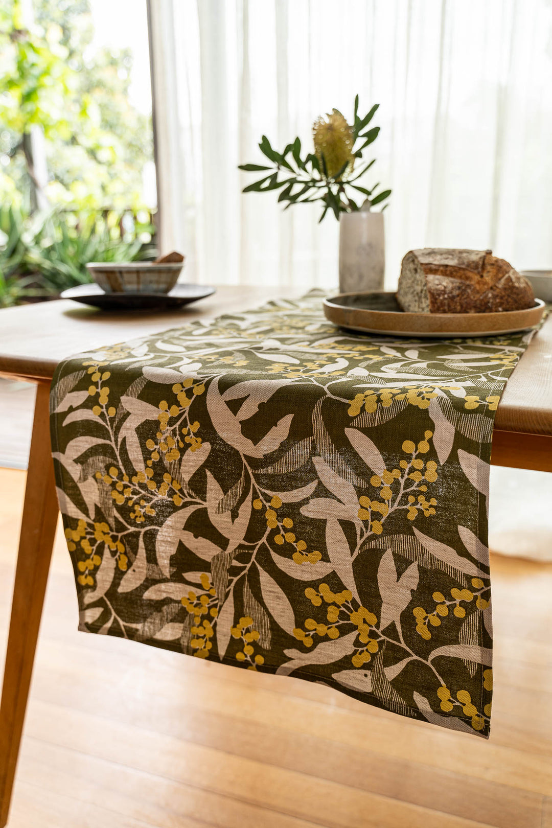 hand screen printed textile – australian made