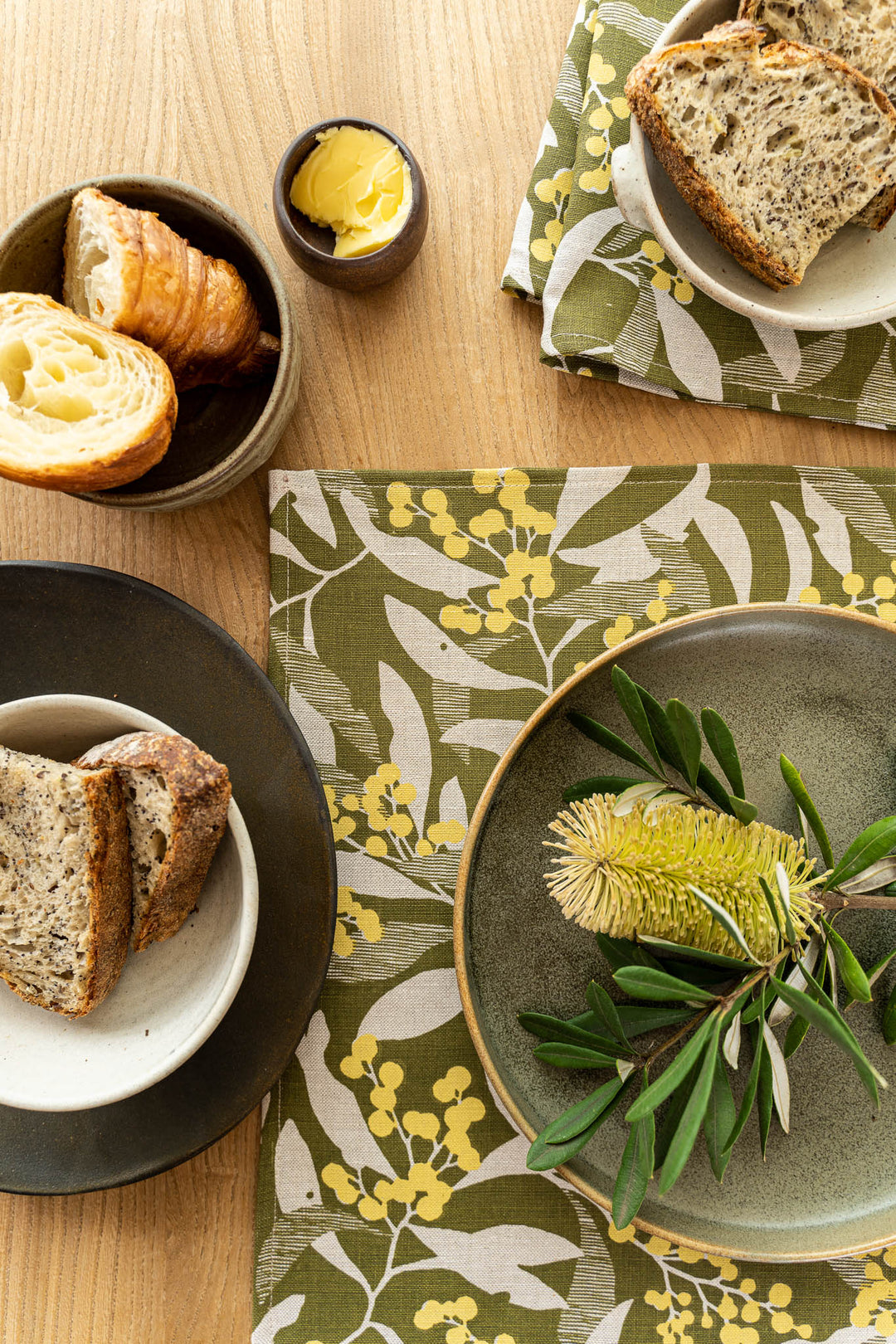 hand screen printed textile – australian made