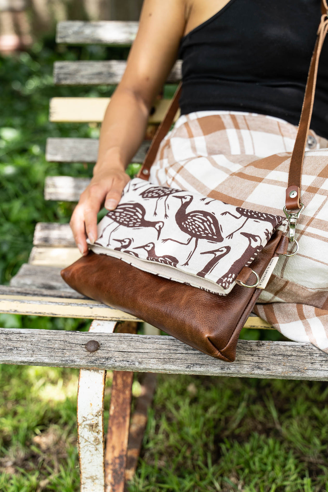 hand screen printed textile – australian made