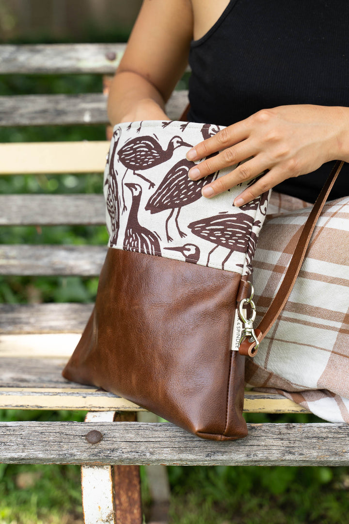 hand screen printed textile – australian made