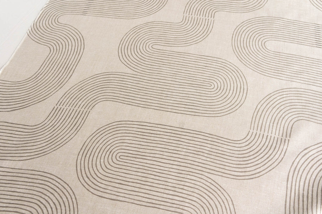 hand screen printed textile – australian made