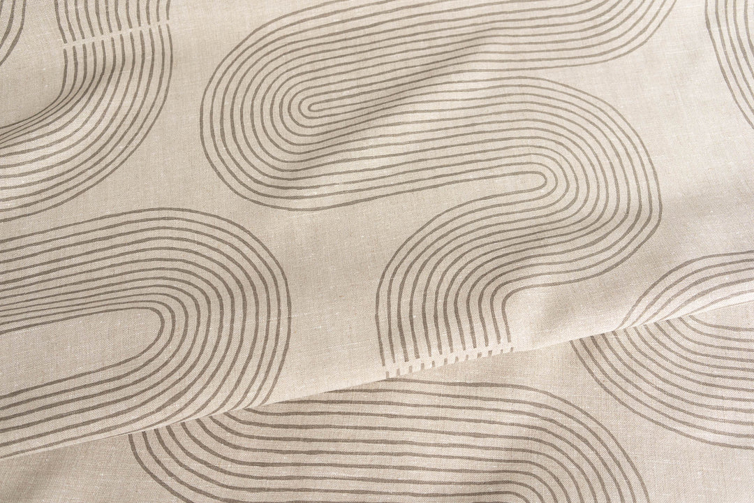hand screen printed textile – australian made