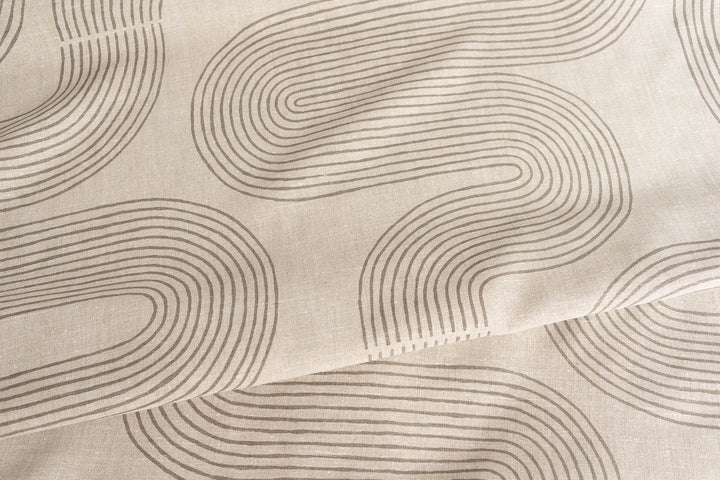 hand screen printed textile – australian made