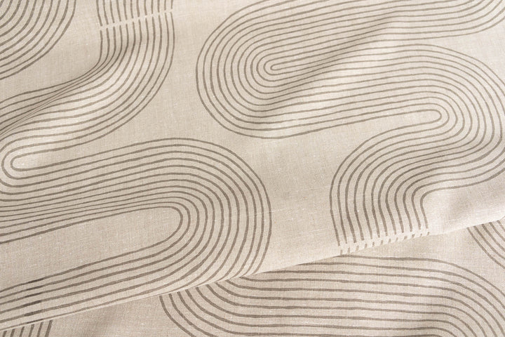 hand screen printed textile – australian made