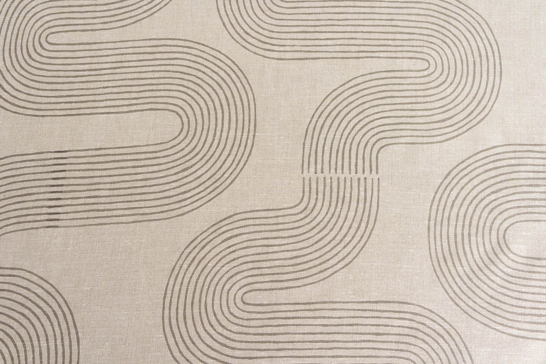 hand screen printed textile – australian made