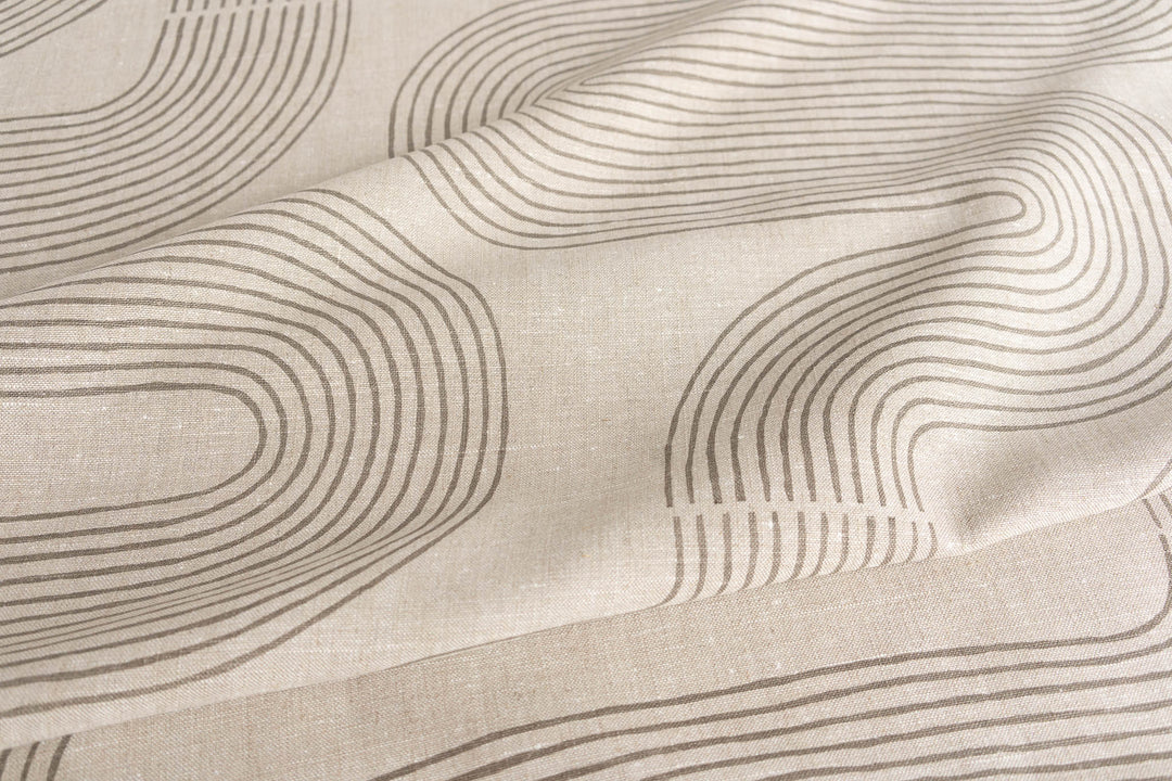hand screen printed textile – australian made