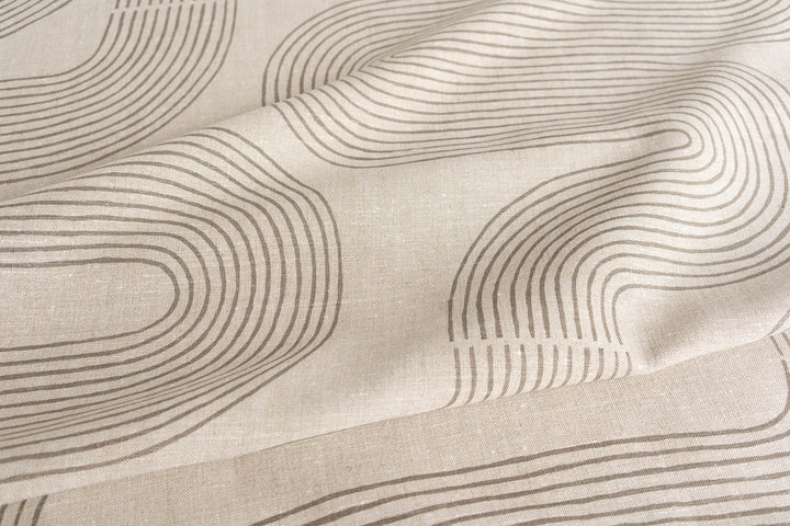 hand screen printed textile – australian made
