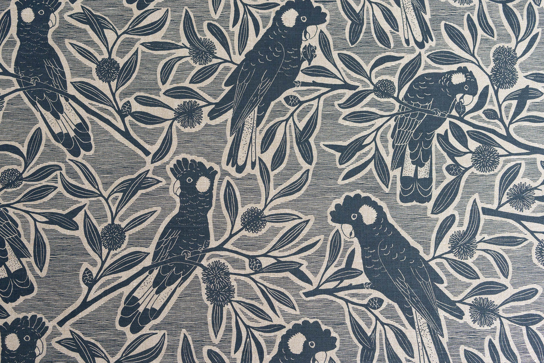 hand screen printed textile – australian made